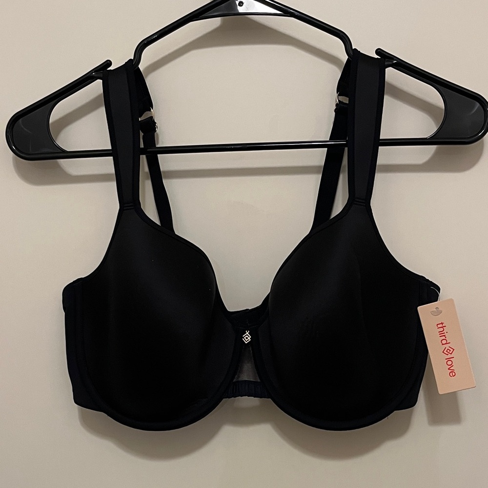 ThirdLove Midnight Black Bra